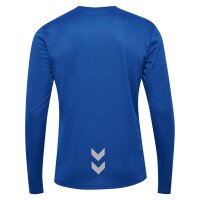 hummel Hmlrun Trikot L/S Herren - true blue