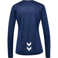 hummel Hmlrun Trikot L/S Damen - black iris