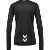 hummel Hmlrun Trikot L/S Damen - black