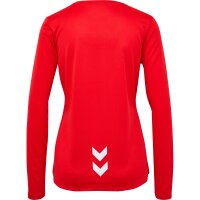 hummel Hmlrun Trikot L/S Damen - tango red