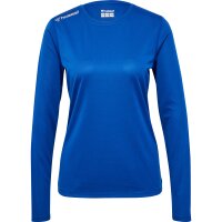 hummel Hmlrun Trikot L/S Damen - true blue