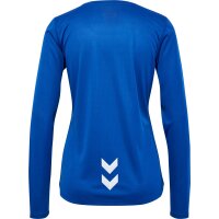 hummel Hmlrun Trikot L/S Damen - true blue