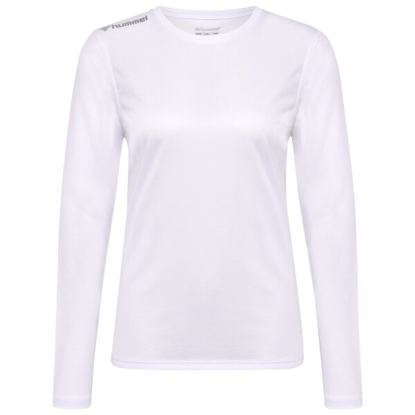 hummel Hmlrun Trikot L/S Damen - white