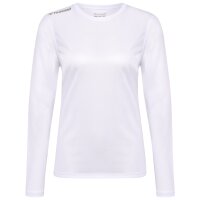 hummel Hmlrun Trikot L/S Damen - white