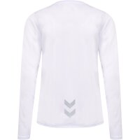 hummel Hmlrun Trikot L/S Damen - white