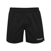 hummel Hmlrun Shorts Herren - black