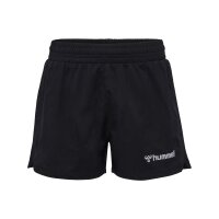 hummel Hmlrun Shorts Kinder - black