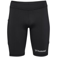 hummel Hmlrun Short Tight Herren - black