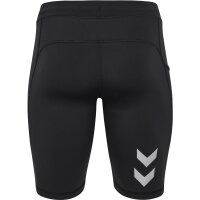 hummel Hmlrun Short Tight Herren - black