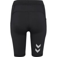 hummel Hmlrun Short Tight Damen - black