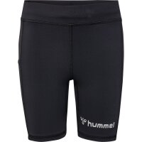 hummel Hmlrun Short Tight Kinder - black