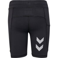 hummel Hmlrun Short Tight Kinder - black