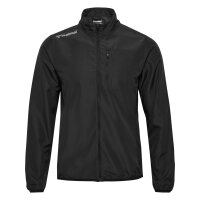 hummel Hmlrun Trainingsjacke Herren - black