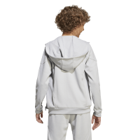 adidas Tiro 25 Kapuzenjacke Kinder - grau