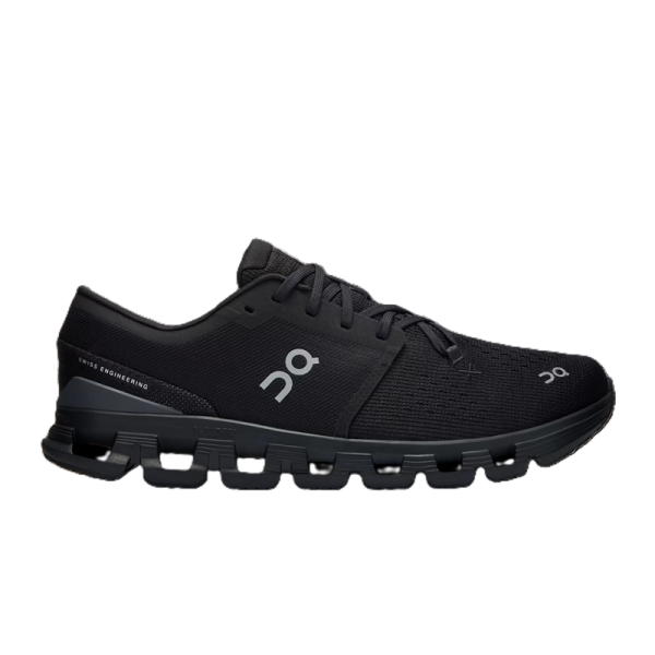 On Cloud X4 Laufschuhe Herren - schwarz