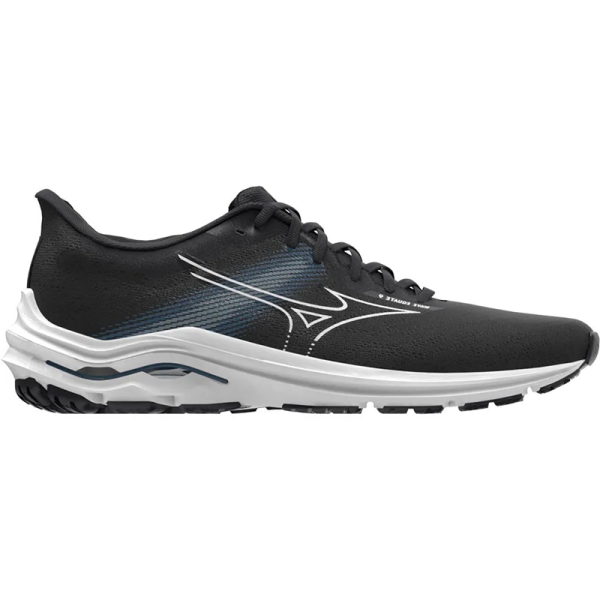 Mizuno Wave Equate 9 Laufschuhe Damen - schwarz/weiß/blau