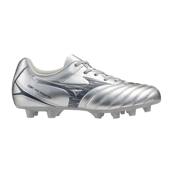 Mizuno Monarcida Neo 3 Select FG Kinder - silber/grau