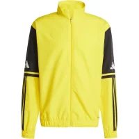 adidas Squadra 25 Präsentationsjacke Herren - gelb/schwarz