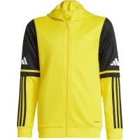 adidas Squadra 25 Full-Zip Hoodie Kinder - gelb/schwarz