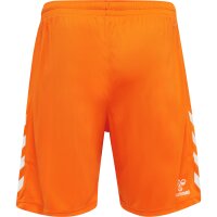 hummel Hmlcore Xk Poly Shorts - orange tiger