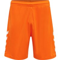 hummel Hmlcore Xk Poly Shorts - orange tiger