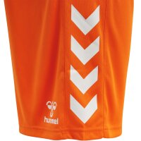 hummel Hmlcore Xk Poly Shorts - orange tiger