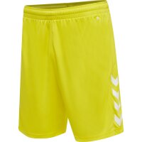 hummel Hmlcore Xk Poly Shorts - blazing yellow