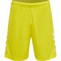 hummel Hmlcore Xk Poly Shorts - blazing yellow