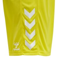 hummel Hmlcore Xk Poly Shorts - blazing yellow