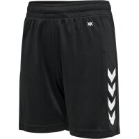 hummel Hmlcore Xk Poly Shorts Kinder - black