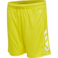 hummel Hmlcore Xk Poly Shorts Kinder - blazing yellow