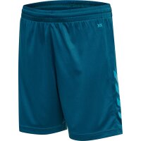 hummel Hmlcore Xk Poly Shorts Kinder - blue coral