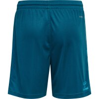 hummel Hmlcore Xk Poly Shorts Kinder - blue coral