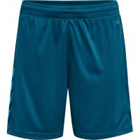 hummel Hmlcore Xk Poly Shorts Kinder - blue coral