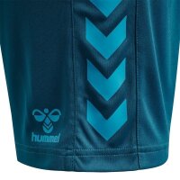 hummel Hmlcore Xk Poly Shorts Kinder - blue coral