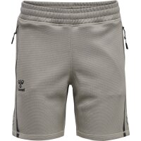 hummel Hmlcima Xk Shorts Damen - grey melange