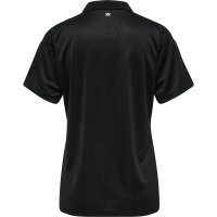 hummel Hmlcore Xk Functional Polo Damen - black