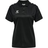 hummel Hmlcore Xk Functional Polo Damen - black