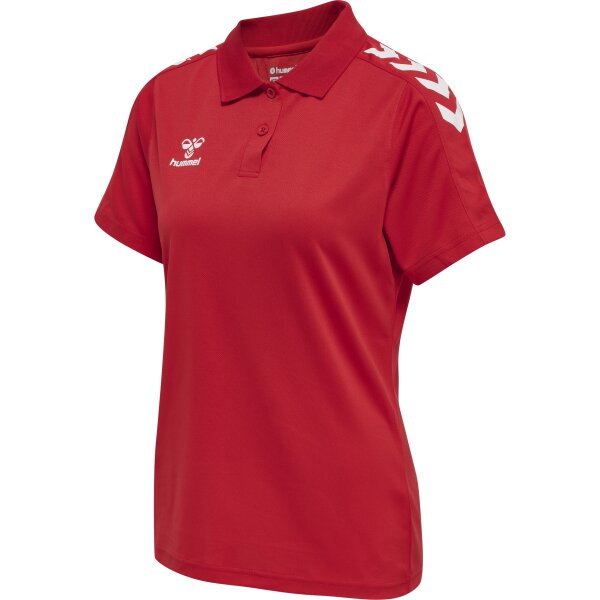 hummel Hmlcore Xk Functional Polo Damen - true red