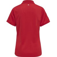 hummel Hmlcore Xk Functional Polo Damen - true red