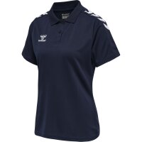 hummel Hmlcore Xk Functional Polo Damen - marine