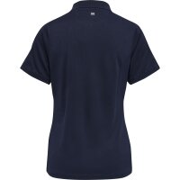 hummel Hmlcore Xk Functional Polo Damen - marine