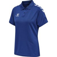 hummel Hmlcore Xk Functional Polo Damen - true blue