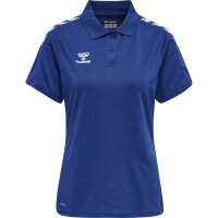 hummel Hmlcore Xk Functional Polo Damen - true blue