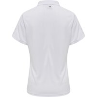 hummel Hmlcore Xk Functional Polo Damen - white