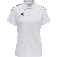 hummel Hmlcore Xk Functional Polo Damen - white