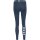 hummel Hmlte Maja Mid Waist Cotton Leggins Damen - insignia blue