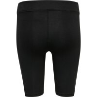 hummel Hmlte Maja Mw Cotton Tight Shorts Damen - black