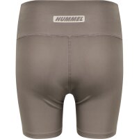 hummel Hmlte Tola Hw Tight Shorts Damen - driftwood