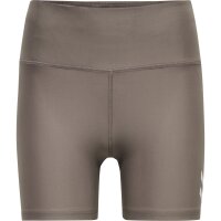 hummel Hmlte Tola Hw Tight Shorts Damen - driftwood